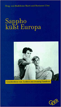Buchcover "Sappho küsst Europa"